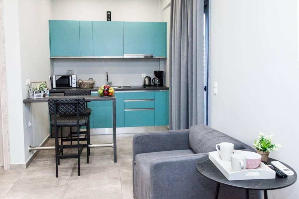E Spacious Cornered Brand New Studio Apartment E Athene Buitenkant foto
